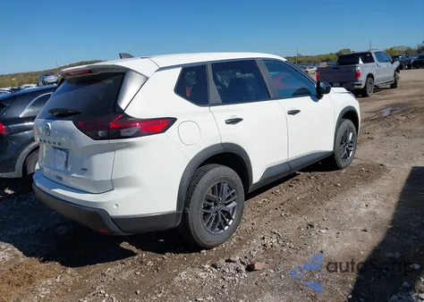 2024 Nissan Rogue S Intelligent Awd из США, поврежденный, VIN 5N1BT3AB4RC728185